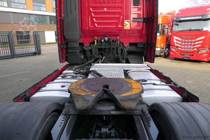 スタンダード-SZM Iveco S-WAY 510 | Hydraulic | Retarder | 637466Km | 2...
