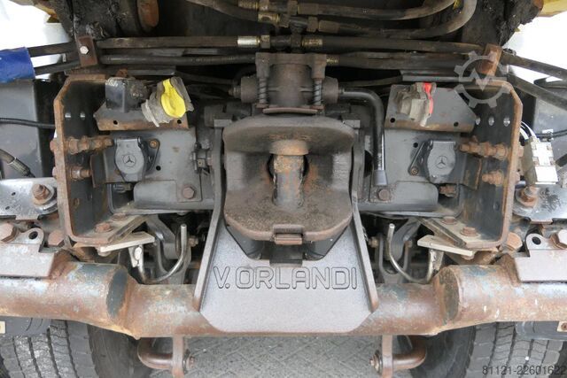 Truk jungkit Mercedes-Benz Arocs 4151 | 8X6 | Voith Retarder | 263807Km | ...