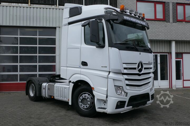 Standaard-SZM Mercedes-Benz Actros 1945 | Hydraulic | Retarder | 521089Km |...