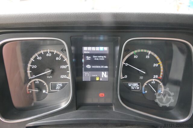 Padrão-SZM Mercedes-Benz Actros 1945 | Hydraulic | Retarder | 521089Km |...