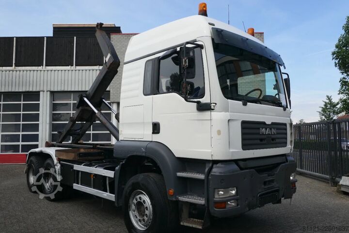 Haakarmsysteem MAN TGA 26.460 | Hooklift VDL 25Ton | 6X4 | 754023K...