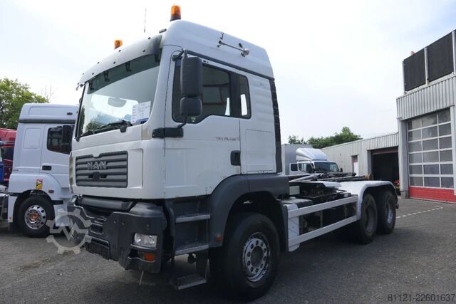 Haakarmsysteem MAN TGA 26.460 | Hooklift VDL 25Ton | 6X4 | 754023K...