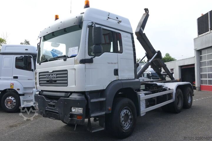 Haakarmsysteem MAN TGA 26.460 | Hooklift VDL 25Ton | 6X4 | 754023K...
