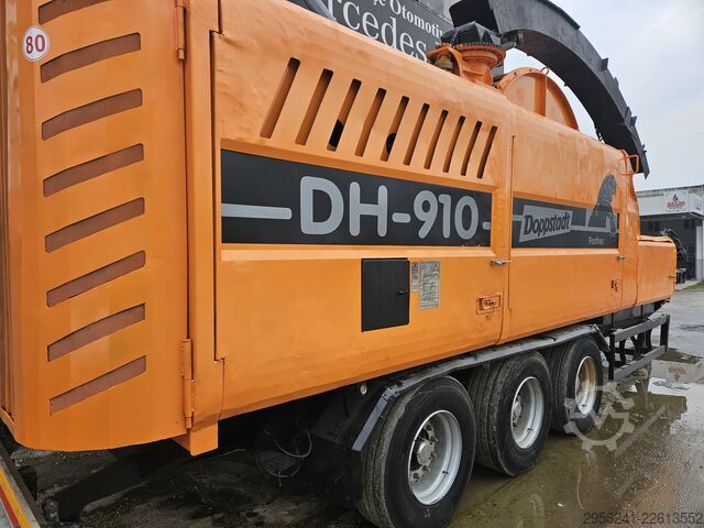 Planta trituradora móvil Doppstadt Dh 910