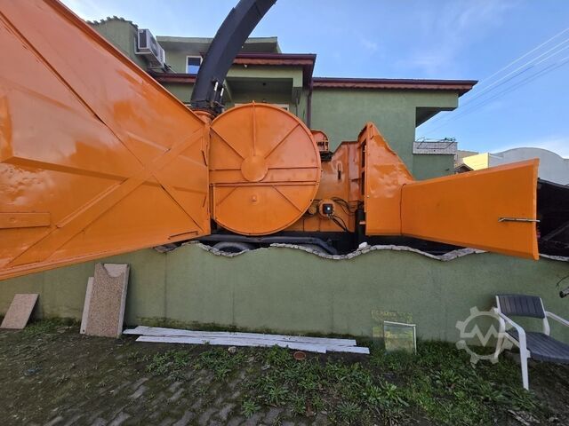 Planta trituradora móvil Doppstadt Dh 910