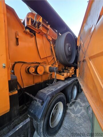 Planta trituradora móvil Doppstadt Dh 910