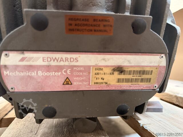 Vakuumska črpalka EDWARDS E1M40 + EH250