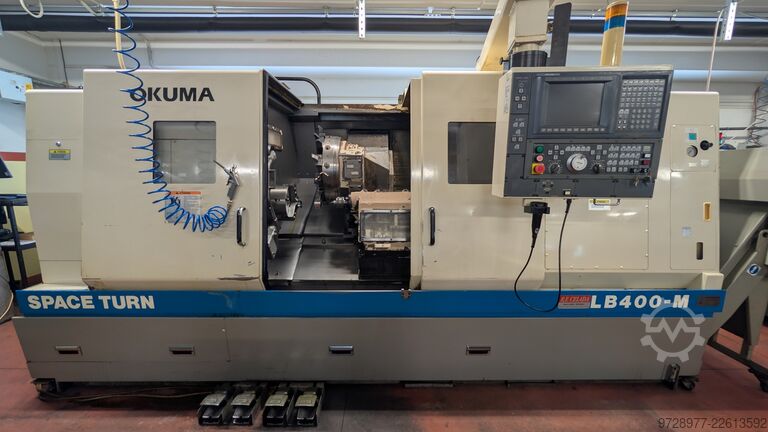 τόρνος CNC Okuma LB 400 M