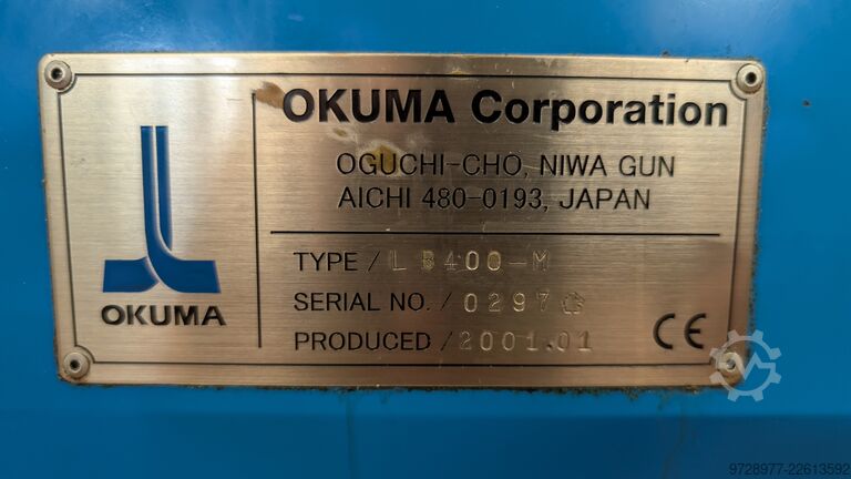 τόρνος CNC Okuma LB 400 M