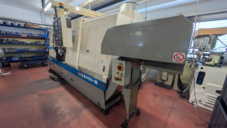 τόρνος CNC Okuma LB 400 M