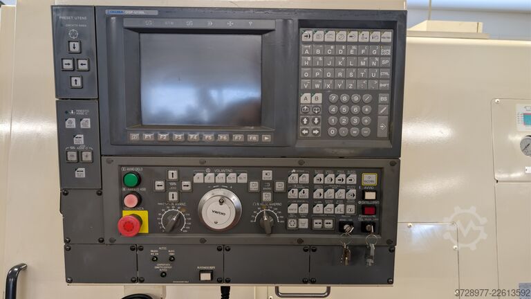 τόρνος CNC Okuma LB 400 M