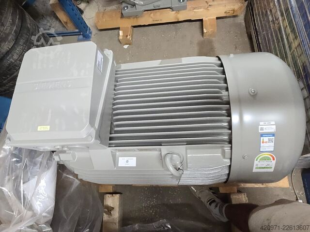 Elektromotor Siemens 132 kW