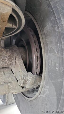 Lonas correderas GENERAL TRAILERS TF34CZ1LL1NA (DISK BRAKES /  DISQUE / SMB axles)