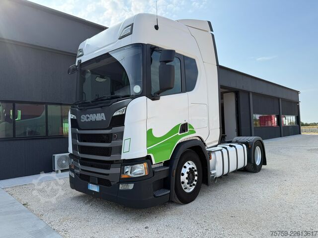 Tractor estándar SCANIA R450 Retarder 4x2 Euro6 ADR Spoiler