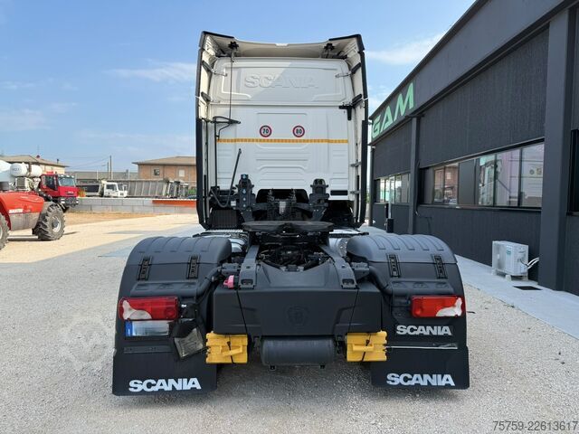 Tractor estándar SCANIA R450 Retarder 4x2 Euro6 ADR Spoiler