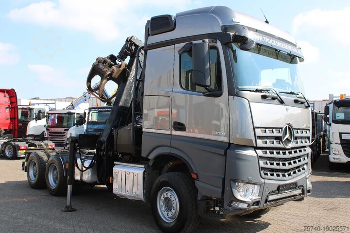 Standart-SZM Mercedes-Benz Arocs 2858 + PALFINGER Z15 (2022) + 6X4 + FORE...