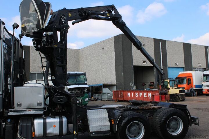 Standart-SZM Mercedes-Benz Arocs 2858 + PALFINGER Z15 (2022) + 6X4 + FORE...