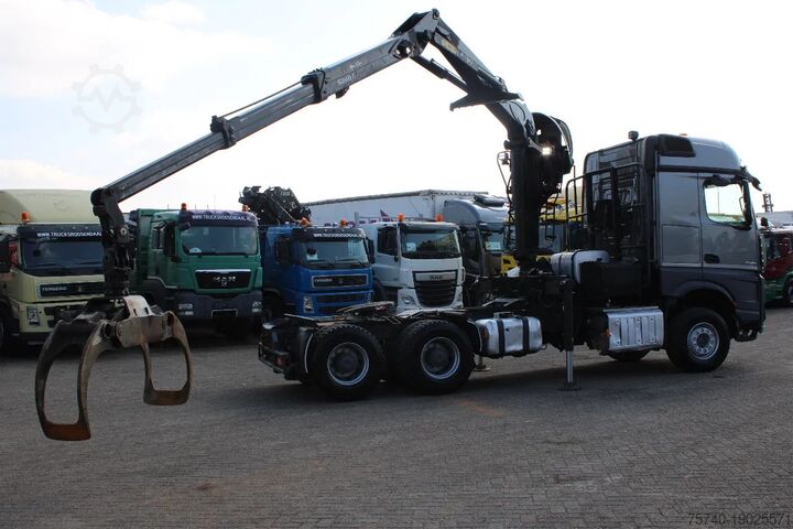 Standart-SZM Mercedes-Benz Arocs 2858 + PALFINGER Z15 (2022) + 6X4 + FORE...