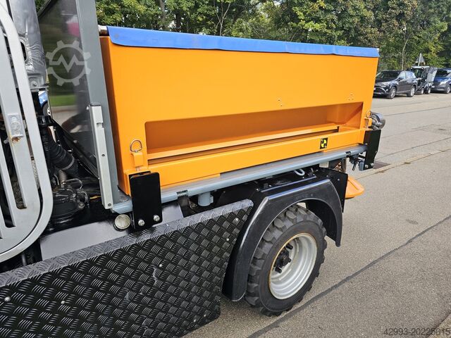 Appareil de service hivernal Hansa APZ1003K
