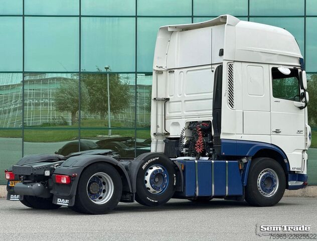Tractor estándar DAF XF 460 FTG SSC INTARDER / RETARDER 6x2 TWINSTEER