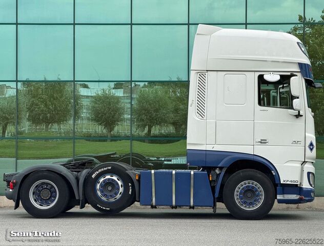 Tractor estándar DAF XF 460 FTG SSC INTARDER / RETARDER 6x2 TWINSTEER