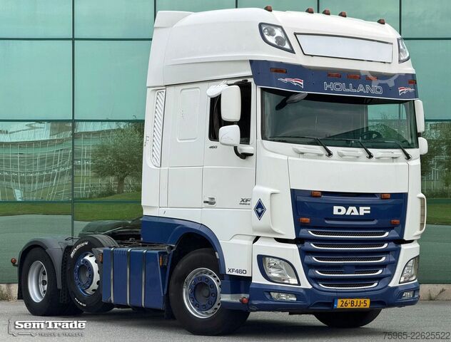 Tractor estándar DAF XF 460 FTG SSC INTARDER / RETARDER 6x2 TWINSTEER