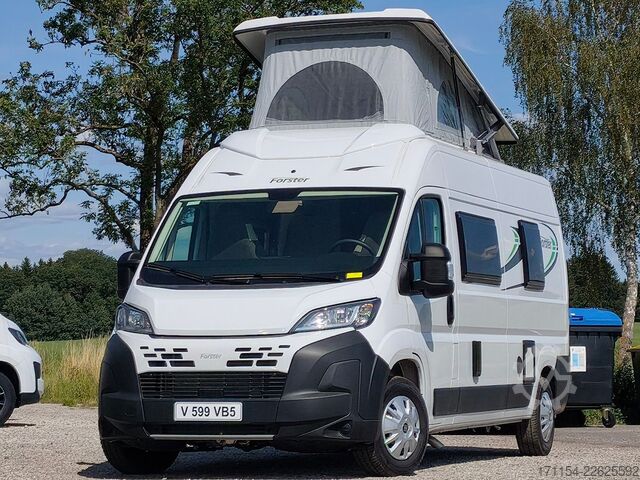 Autocaravana FORSTER V 599 VB5 Flip Comfort-/Travel-/Driver-Paket