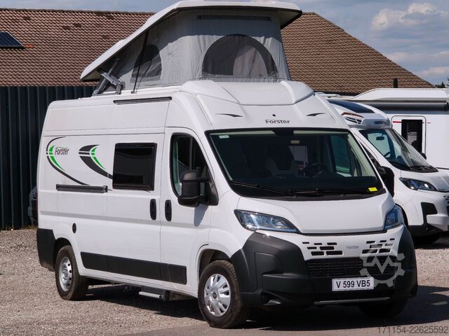 Autocaravana FORSTER V 599 VB5 Flip Comfort-/Travel-/Driver-Paket