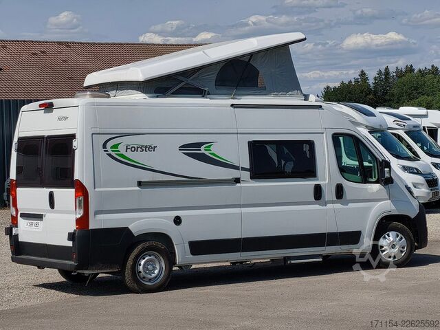 Autocaravana FORSTER V 599 VB5 Flip Comfort-/Travel-/Driver-Paket