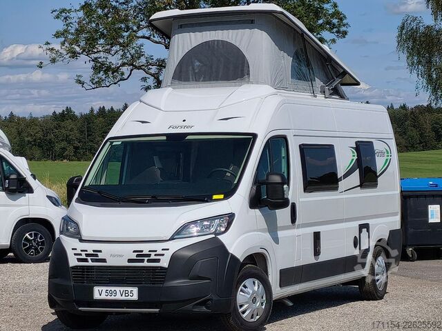 Autocaravana FORSTER V 599 VB5 Flip Comfort-/Travel-/Driver-Paket