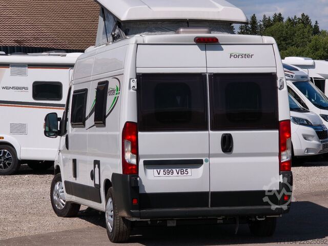 Autocaravana FORSTER V 599 VB5 Flip Comfort-/Travel-/Driver-Paket