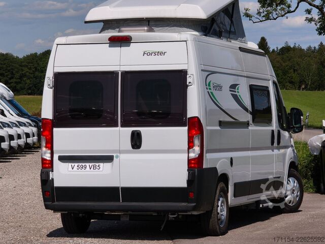 Autocaravana FORSTER V 599 VB5 Flip Comfort-/Travel-/Driver-Paket