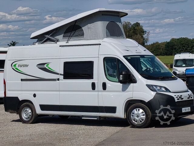 Autocaravana FORSTER V 599 VB5 Flip Comfort-/Travel-/Driver-Paket