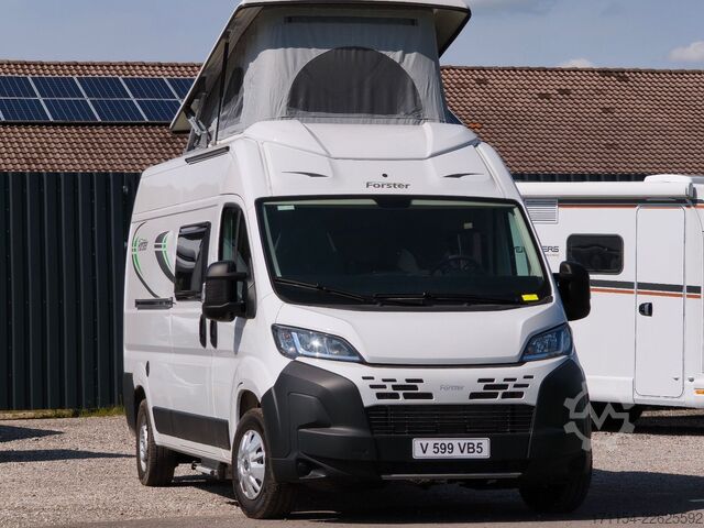 Autocaravana FORSTER V 599 VB5 Flip Comfort-/Travel-/Driver-Paket
