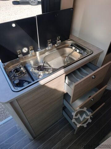 Autocaravana FORSTER V 599 VB5 Flip Comfort-/Travel-/Driver-Paket