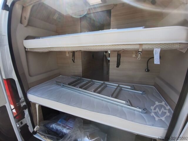 Autocaravana FORSTER V 599 VB5 Flip Comfort-/Travel-/Driver-Paket
