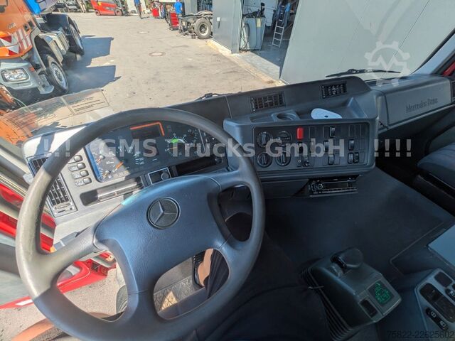 Τρίπλευρο ανατρεπόμενο φορτηγό MERCEDES-BENZ Actros 2640 / 6X4 / EPS / German/  Meiller BORDM