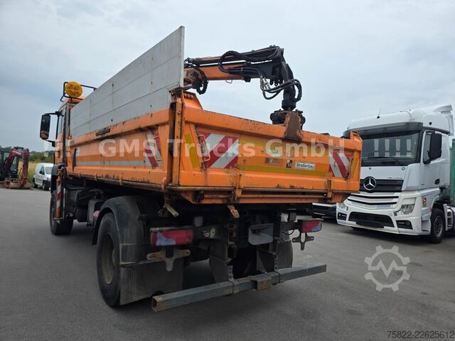 آخر MAN TGS 18.320 / 4X4 ALLRAD / Meiller / Kran FUNK
