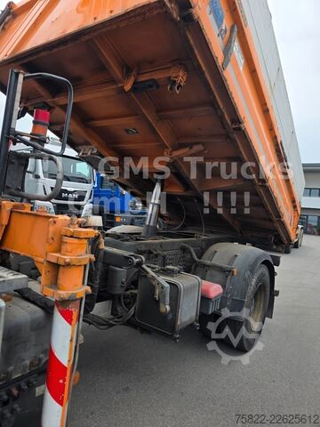آخر MAN TGS 18.320 / 4X4 ALLRAD / Meiller / Kran FUNK