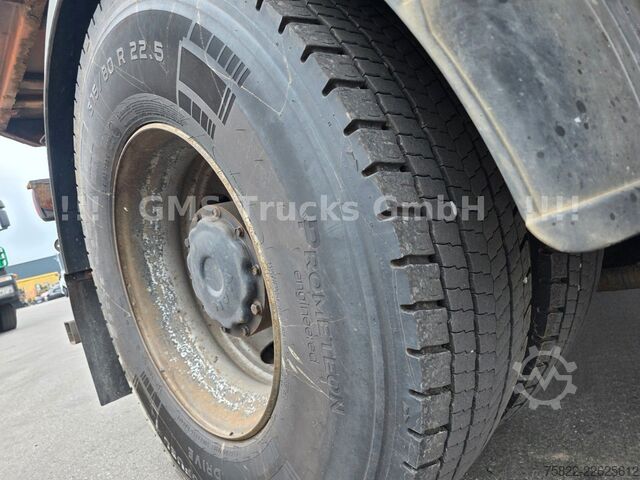آخر MAN TGS 18.320 / 4X4 ALLRAD / Meiller / Kran FUNK