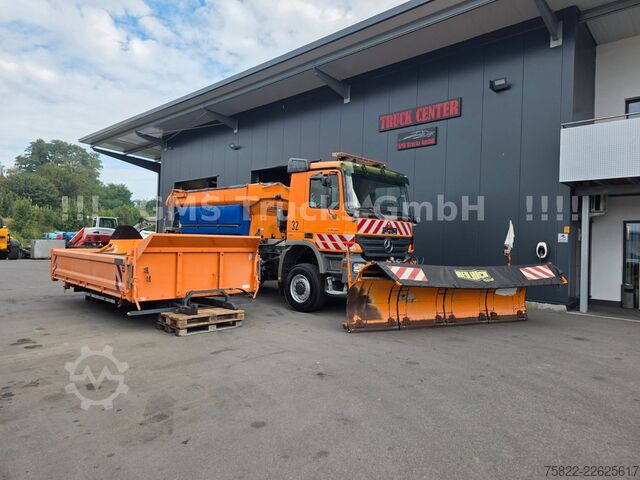 آخر MERCEDES-BENZ Actros 2036 / 4x4 /Kommunal Winterdienst wechsel