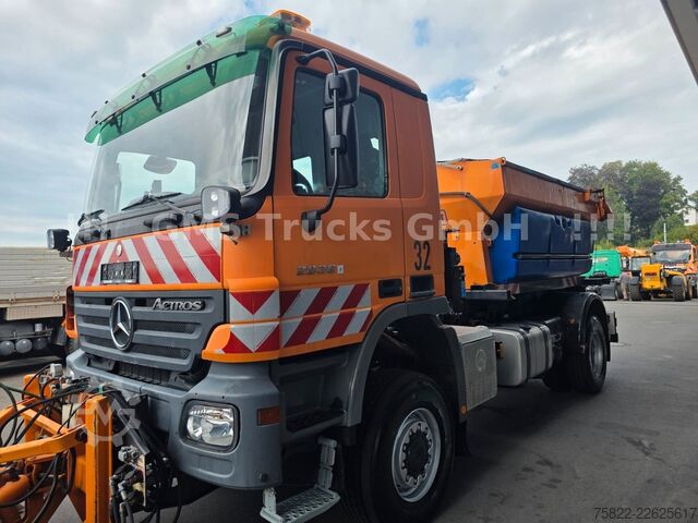 آخر MERCEDES-BENZ Actros 2036 / 4x4 /Kommunal Winterdienst wechsel