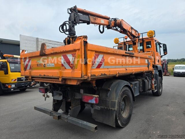 آخر MAN TGS 18.320 / 4X4 ALLRAD / Meiller / Kran FUNK