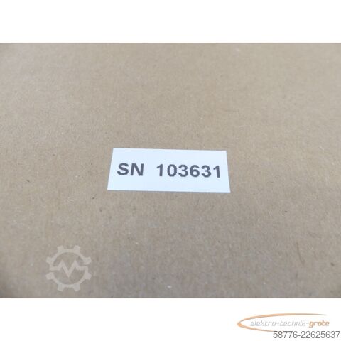 Unité de contrôle  Hiwin LMFA54 Linearmotor - Primärteil mit Wasserkühlung HY050210 -ungebr.-