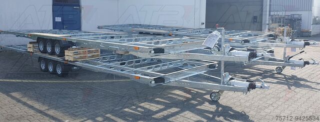 Treyler şasisi AL-KO TinyHouse Fahrgestell / Tridem Hochlader - 3500kg - 6000mm