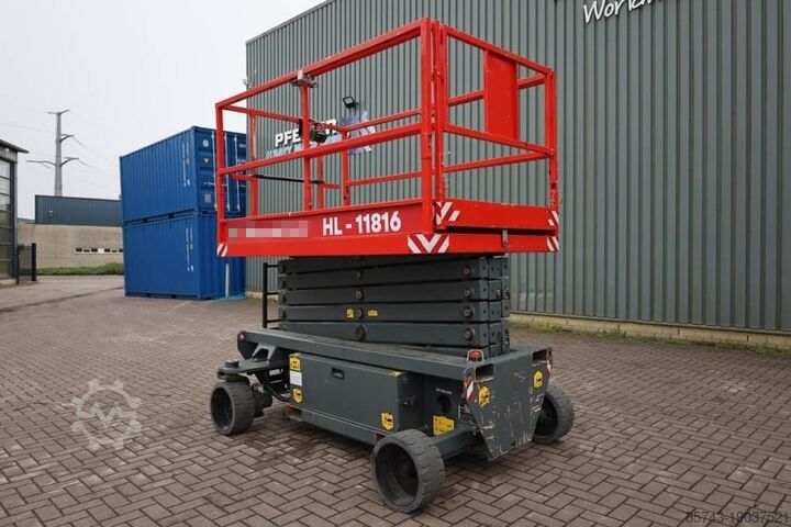 Scissor lift Holland Lift Ecostar HL-11816 Electric, 14m Working Height, 300