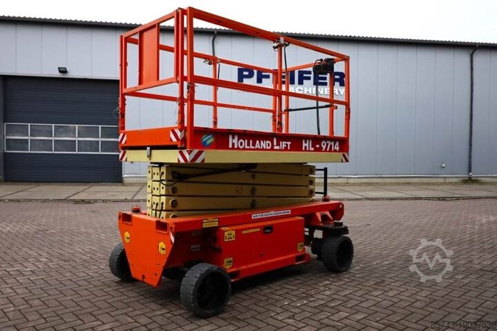 Scissor lift Holland Lift Ecostar HL-9714 Electric, 12m Working Height, 325k