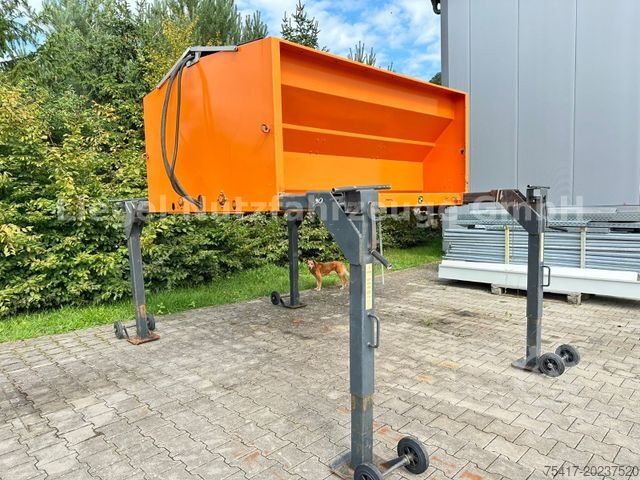 Camión volquete trilateral  Streuautomat Gmeiner Yeti 3000 W