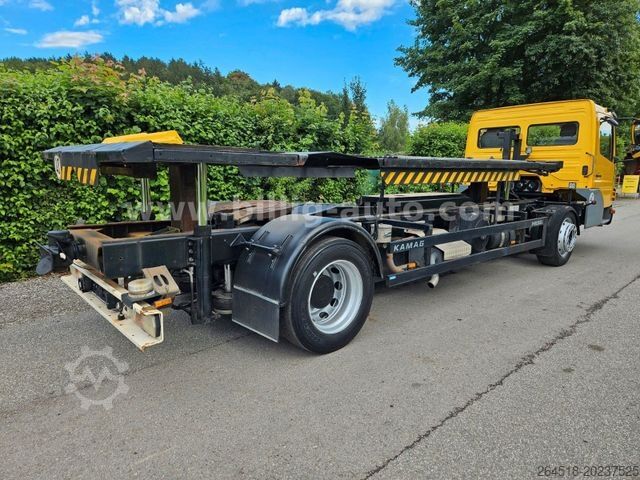 Chasis de camión MERCEDES-BENZ Kamag * WBH 25 * Wiesel * Umsetzer * Sattelkupp.