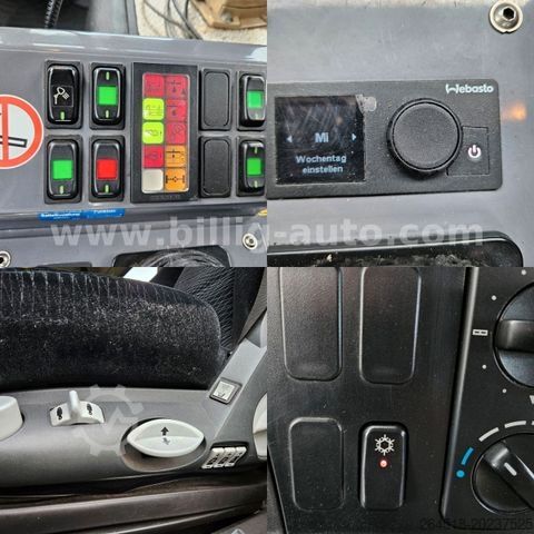Chasis de camión MERCEDES-BENZ Kamag * WBH 25 * Wiesel * Umsetzer * Sattelkupp.